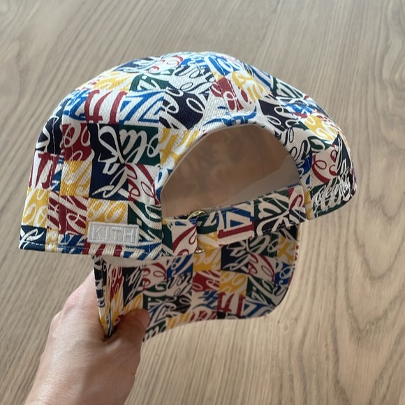 Kith x Coca-Cola Dad Baseball Hat - Picture 4 of 7